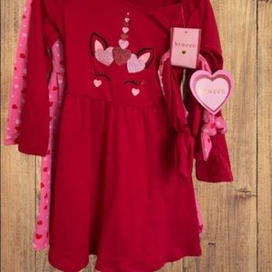 2-pack Girls Dresses. 4T